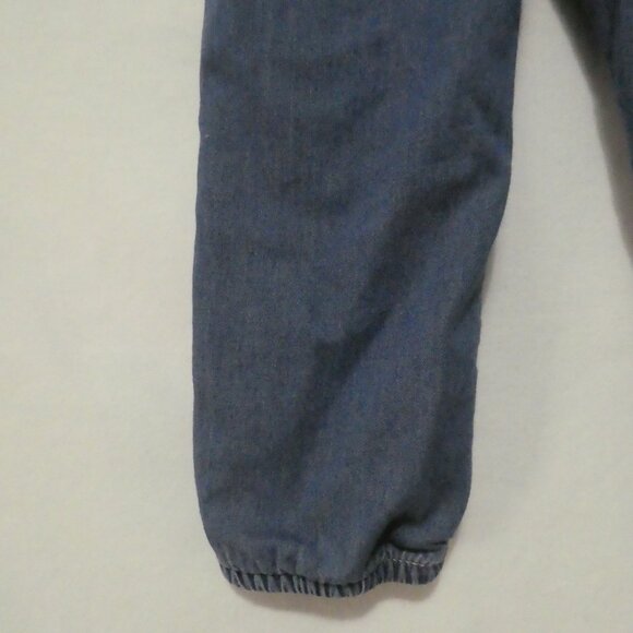 KIMBALOO | 24 months | Lined Blue Denim Jeans | Cute Bunny Pocket Detail Front - Picture 15 of 16